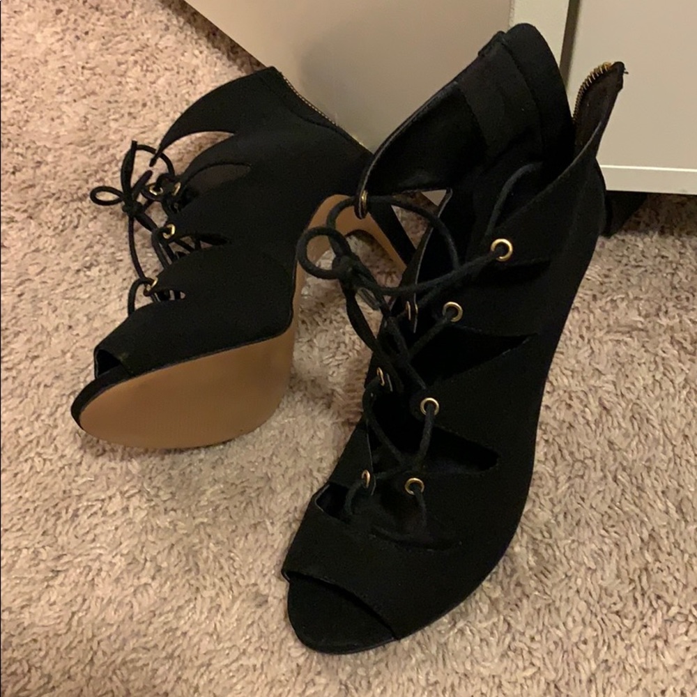 Also heels